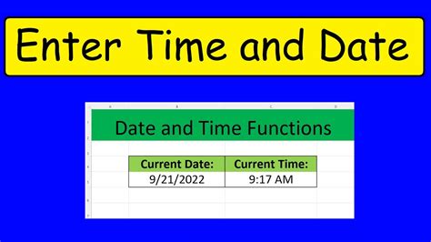 current time|today's date and time.
